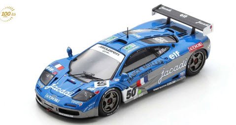 スパーク S6674 1/43 McLaren F1 GTR No.50 Giroix Racing Team 5th 24H Le Mans  1995 ミニチャンプス専門店 【Minichamps World】