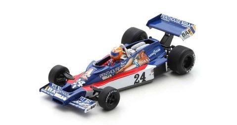 Spark 1:43 Rupert Keegan Hesketh 308E #24 Belgium GP Formula