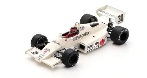 お得セット No.30 A6 Arrows 1/43 S5788 スパーク Detroit Thierry 1983 GP レーシングカー