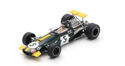 激安の スパーク 1968 GP German 3rd No.5 BT26 Brabham 1/43 S8312 レーシングカー
