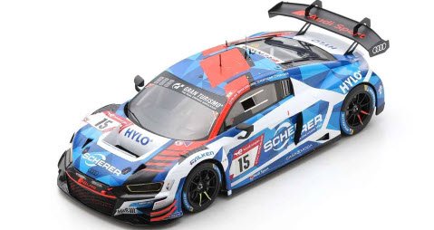 スパーク 18SG061 1/18 Audi R8 LMS GT3 No.15 Audi Sport Team