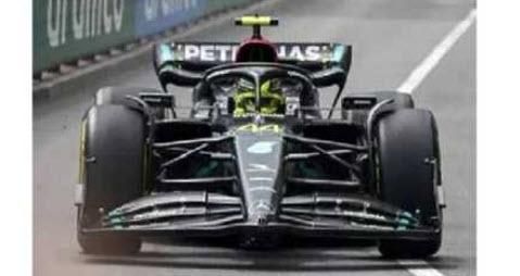 1/18 スパーク Mercedes- F1 W14 E No.44 2023（スパーク S8577