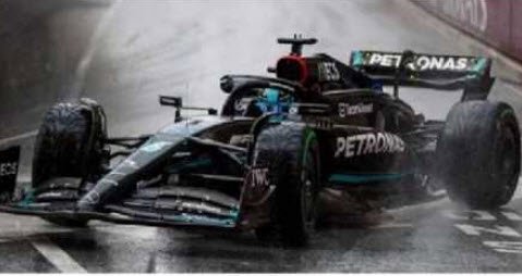 スパーク S8578 1/43 Mercedes-AMG Petronas F1 W14 E Performance No.63 5th Monaco  GP 2023 George Russell - ミニチャンプス専門店　【Minichamps World】