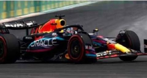 スパーク S8580 1/43 Oracle Red Bull Racing RB19 No.1 Winner スパーク S8580 1/43 Oracle Red Bull Racing RB19 No.1 Winner