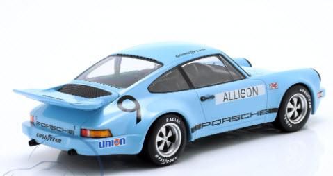 Werk83 W18016011 1/18 ポルシェ 911 Carrera 3.0 RSR #9 IROC