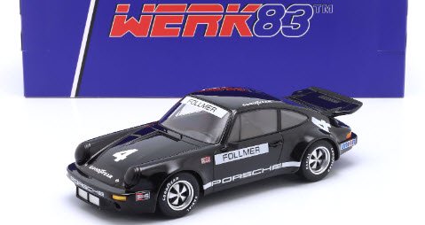 Werk83 W18016009 1/18 ポルシェ 911 Carrera 3.0 RSR #4 IROC