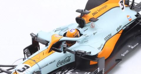 MINICHAMPS 1/18 マクラーレン MCL35M モナコ2021