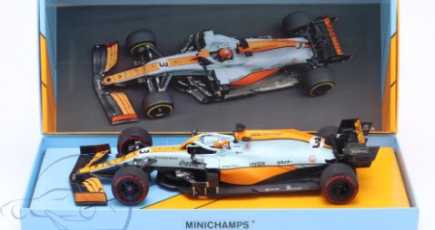 ミニチャンプス 533212403 1/18 マクラーレン F1 チーム MCL35M #3 モナコGP 2021 ダニエル・リカルド 特注品 -  ミニチャンプス専門店 【Minichamps World】