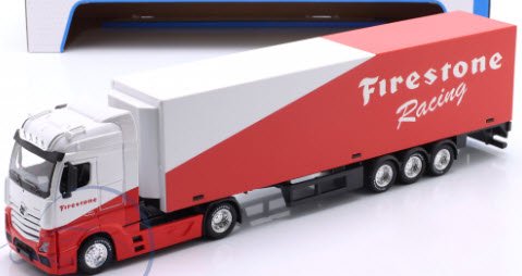 ブラーゴ Bburago 18-31460 1/43 メルセデス ベンツ Actros Gigaspace