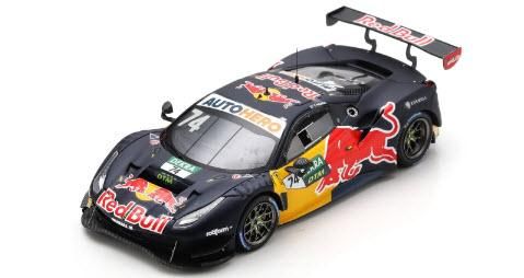 フェラーリー チャレンジ Black 488 Look Smart ルックスマート 1/43 フェラーリ 488 GT3 EVO レッドブル