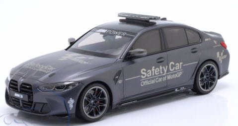 ミニチャンプス 155020206 1/18 BMW M3 2020 モトGP セーフティーカー - ミニチャンプス専門店　【Minichamps  World】