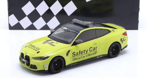 ミニカー MINICHAMPS 1/18 BMW M4 2020 モトGP セーフティーカー (No