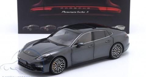 ミニカー　1/18 ポルシェ パナメーラ ターボ S 2020(グレーメタリック) 「MINICHAMPS」 [113061073] ミニチャンプス 113061073 1/18 ポルシェ パナメーラ ターボ S