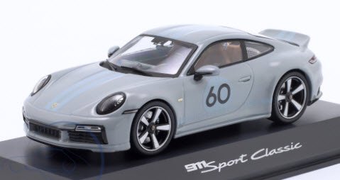 ポルシェ特注 スパーク1/43 911 Sport Classic (992)
