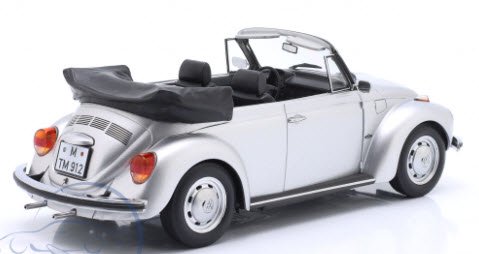 ノレブ 188530 1/18 VW 1303 カブリオレ 1973 シルバー - ミニチャンプス専門店　【Minichamps World】