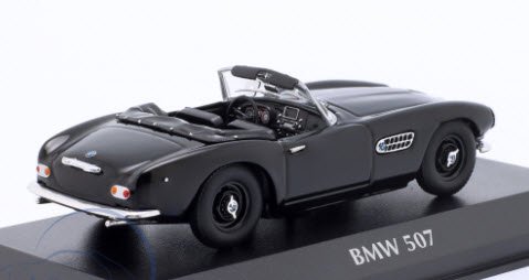 ミニチャンプス MAXICHAMPS 940022511 1/43 BMW 507 Roadster 1957 ブラック - ミニチャンプス専門店　 【Minichamps World】