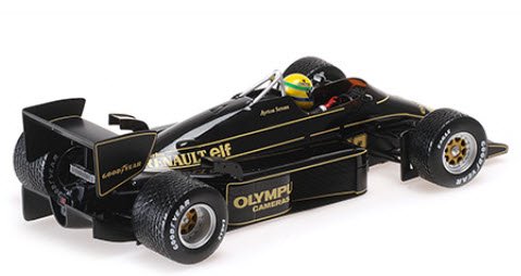 ミニチャンプス 540851872 1/18 ロータス ルノー 97T アイルトン・セナ ポルトガルGP 1985 (レインタイヤ) -  ミニチャンプス専門店　【Minichamps World】