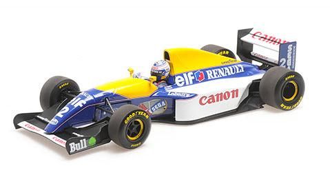 ○日本正規品○ F1 アラン・プロスト FW15 ウィリアムズ 1/18 PMA製 