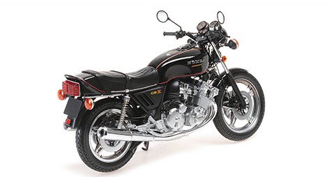 ミニチャンプス 122161502 1/12 ホンダ CBX 1000 - 1978 - ブラック - ミニチャンプス専門店 【Minichamps  World】