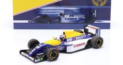 ミニチャンプス 183930002 1/18 ウィリアムズ ルノー FW15C ワールド 