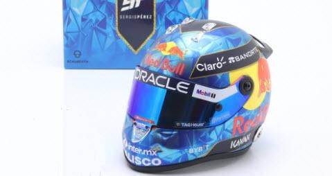 JFC F1 ヘルメット セルジオ・ペレス 2015 1/12 セルジオ・ペレス（マクラーレン）： F1ヘルメットとレーシング