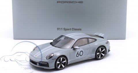 ポルシェ特注 スパーク1/43 911 Sport Classic (992)