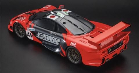 FUJIMI 1/24 LARK McLaren F1 GTR '96 - Works-Style(s)