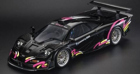 絶版モデル HPIレーシング 1/43 1997年型 マクラーレン F1 GTR