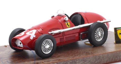 ブルム Brumm S23/03 1/43 フェラーリ 500 F2 #34 F1 ワールドチャンピオン 1952 u0026 1953 アルベルト・アスカリ  - ミニチャンプス専門店　【Minichamps World】