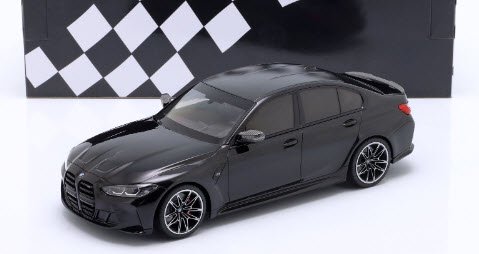 ミニチャンプス 155020202 1/18 BMW M3 2020 ブラック - ミニチャンプス専門店　【Minichamps World】