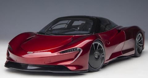 オートアート AUTOart 76087 1/18 マクラーレン スピードテール オートアート AUTOart 76087 1/18 マクラーレン スピードテール