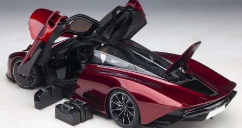 オートアート AUTOart 76087 1/18 マクラーレン スピードテール オートアート AUTOart 76087 1/18 マクラーレン スピードテール