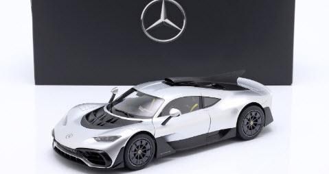 NZG B66961043 1/18 メルセデス ベンツ AMG ONE 2023 high-tech シルバー Mercedes works 特注品  - ミニチャンプス専門店　【Minichamps World】