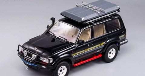 KENGFAI ケンファイ TK-KF032-5 1/18 Toyota Land Cruiser VX-R(LC80 