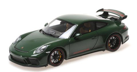 ミニチャンプス 110067026 1/18 ポルシェ 911 GT3 2017 グリーン - ミニチャンプス専門店 【Minichamps  World】