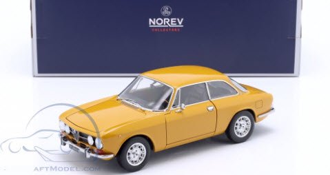 ノレブ NOREV 187910 1/18 アルファ・ロメオ 1750 GTV 1970 イエロー