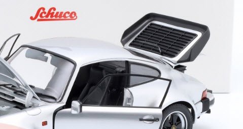 シュコー Schuco 450670200 1/12 ポルシェ 911 (930) Turbo シルバー - ミニチャンプス専門店　 【Minichamps World】