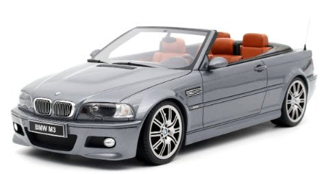 OTTO オットー OTM1006 1/18 BMW E46 M3 コンバーチブル 2004 (グレー) - ミニチャンプス専門店　 【Minichamps World】