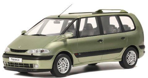 OTTO オットー OTM430 1/18 ルノー エスパス 3 2001 (グリーン) - ミニチャンプス専門店　【Minichamps World】