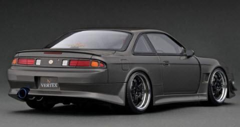1/18 VERTEX S14 Silvia Gun Metallic