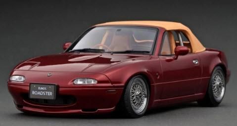 Amazon | IG 0665 1/18 Eunos Roadster (NA) Black