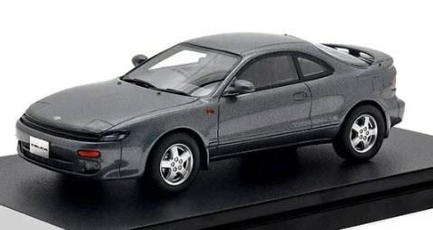 インターアライド Hi Story HS428BL 1/43 Toyota CELICA GT-R 2000TWINCAM 16 (1991)  ブルーイッシュグレーメタリック - ミニチャンプス専門店 【Minichamps World】