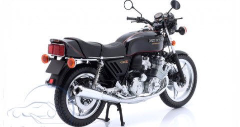 ミニチャンプス 122161502 1/12 ホンダ CBX 1000 - 1978 - ブラック - ミニチャンプス専門店　【Minichamps  World】