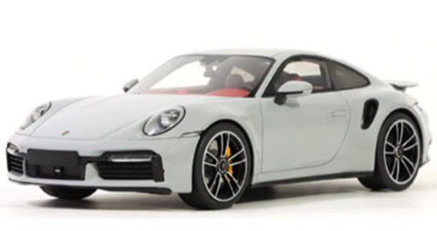 GTスピリット GTS431 1/18 ポルシェ 911(992) ターボS 2020 (グレー) - ミニチャンプス専門店 【Minichamps  World】