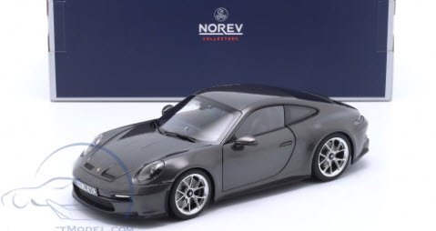 ノレブ NOREV 187305 1/18 ポルシェ 911 GT3 ツーリングパッケージ 2021 メタリックグレー - ミニチャンプス専門店  【Minichamps World】