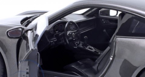 ノレブ NOREV 187305 1/18 ポルシェ 911 GT3 ツーリングパッケージ 2021 メタリックグレー - ミニチャンプス専門店  【Minichamps World】