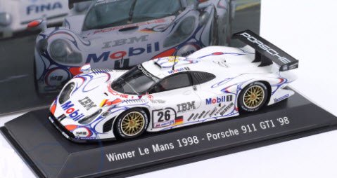 スパーク　1/18 Porsche 911 GT1 #26 Winner 24h