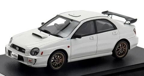 インターアライド Hi Story HS402WH 1/43 SUBARU IMPREZA S202 STi