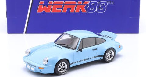 Werk83 W18016012 1/18 ポルシェ 911 Carrera 3.0 RSR street version