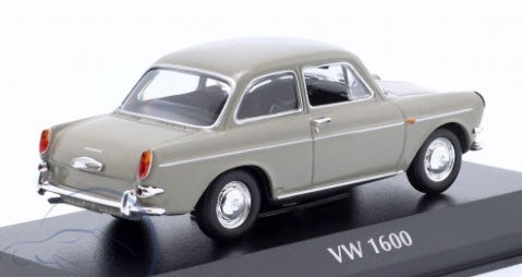 ミニチャンプス MAXICHAMPS 940055301 1/43 フォルクスワーゲン VW 1600 (Type 3) 1966 グレイ ベージュ  - ミニチャンプス専門店　【Minichamps World】